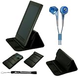 Black Premium Durable Leather Cover Sleeve Carrying Case can easily be conv ....