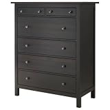 Ikea Hemnes Dresser Chest with 6 Drawers Solid Pine