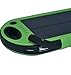 COTTEE 5000mAh Dual USB Port Portable Solar Battery Panel - Green