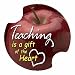Teaching Is A Gift Of The Heart Carsters, Coasters for Your Car