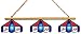 Imperial Atlanta Braves Licensed Three Shade Stained Glass Billiard Table Lamp