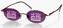Click here to buy Arizona Cardinals Hot Wire Sunglasses by Jax.