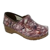 Sanita Professional Alexia in Multi Brown Patent Leather - Factory 2nd
