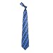 Los Angeles Dodgers Pattern 1 Silk Necktie
