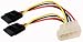 Cables Unlimited SATA Power Splitter Cable