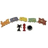 R & M Train 8 Piece Cookie Cutter Set