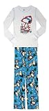 Peanuts - I Love Snoopy Fleece Pajama Set for women