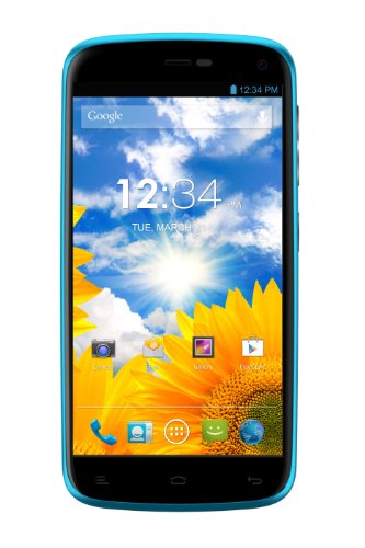 BLU Life Play Unlocked Dual Sim Phone with Quad-Core 1.2GHz Processor, Android 4.2 JB, 4.7-inch IPS HD Display, 4G HSPA+ up to 42Mbps and 8MP Camera (Blue)