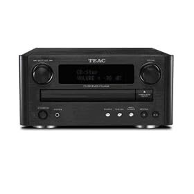 Teac CRH248-BLACK CRH248 Micro CD Receiver With DAB/FM Tuner in Black