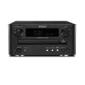 Teac CRH248-BLACK CRH248 Micro CD Receiver With DAB/FM Tuner in Black