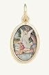 Gold Plated Religious Medal - Guardian Angel