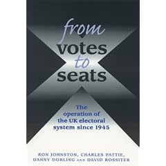 From Votes to Seats: The Operation of the UK Electoral System Since 1945