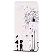 For iphone 6S / iphone 6 Case, TUTUWEN Happy Lovers Design [Wallet Case Magnetic] [Flap Closure] PU Leather Stand Protective Cover for Apple iphone 6S and iphone 6 (4.7