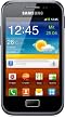 Samsung Galaxy Ace Plus S7500 Smartphone (9,3 cm (3,7 Zoll) Touchscreen, 5 Megapixel Kamera, Android 2.3) dark-blue