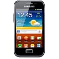 Samsung Galaxy Ace Plus Smartphone (9,3 cm (3,7 Zoll) Touchscreen, 5 Megapixel Kamera, Androi 2.3) dunkelblau
