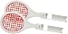 Video Games : Logic3 Two-Pack Wii Tennis Rackets (Wii)