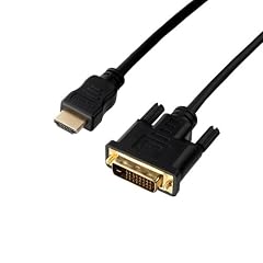 PLANEX HDMI-DVI変換ケーブル 1.0m PL-HDDV01