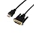 PLANEX HDMI-DVI変換ケーブル 2.0m PL-HDDV02