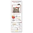 Peek a Boo Kitty Treats Recipe Towel