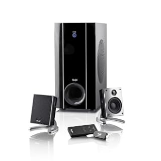 Teufel Concept C 300 Wireless Stereo Lautsprecher System 2.1 Schwarz