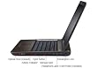 Dell Inspiron 11z-1121 laptop / Intel i3-330um / WiMax 4G Networking / 2GB DDR3 / 11.6'' HD Truelife WLED / 250G Hard Drive - Obsidian Black