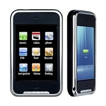 Pro Ebiz 4 GB Video MP3/MP4 Player with 2.8-inch TFT Touchscreen