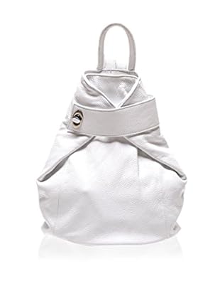 Anna Luchini Bolso asa de mano (Blanco)