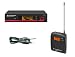 Sennheiser ew172G3 Wireless Instrument Microphone System UHF Evolution G3 100 Series