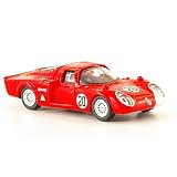 Alfa Romeo 33.2, No.20, Daytona , 1968, modello di automobile, modello prefabbricato, Ricko 1:87 Modello esclusivamente da collezionedi Ricko