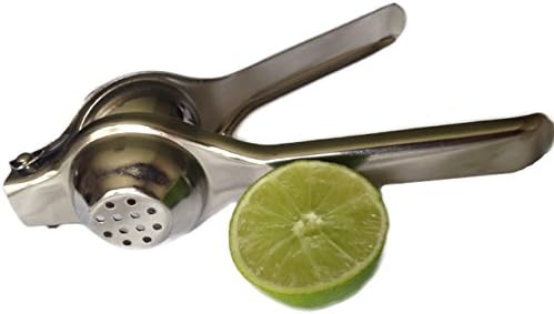 Lemon Squeezer, Lime Squeezer, and Citrus Fruit Squeezer 1 Uniquely Designed Stainless Steel Piece