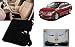 Auto Pearl - Premium Quality Car Seat Rest Cushion Black For - Toyota Corolla Altis RS.799.00