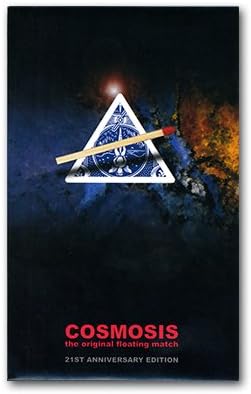 Cosmosis - The Original Floating Match (with Criss Angel Cards) by Ben Harris