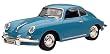 Porsche 356B 1961, Yellow