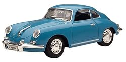 Porsche 356B 1961, Yellow
