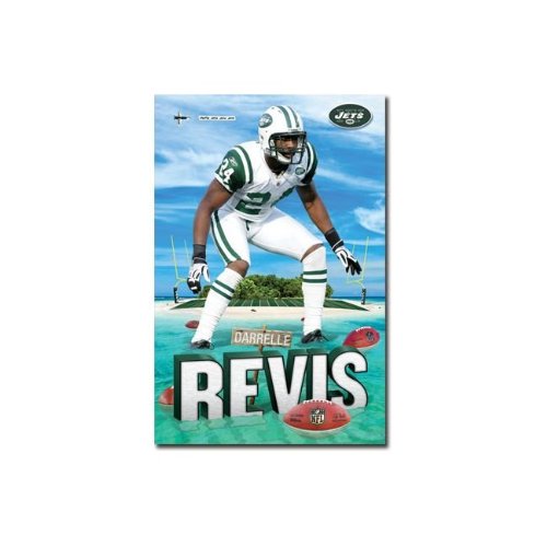 NFL Poster D Revis 10 # New York Jets