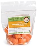 Jack's Harvest Yummy Bunny Carrots, Stage 1, 12-Ounce Bags (Pack of 6)