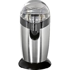 Clatronic 283024 KSW 3307 Kaffem�hle mit Edelstahlmesser 120 Watt, inox