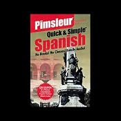 Pimsleur Quick & Simple Spanish 2nd Revised Edition | [Dr. Paul Pimsleur]