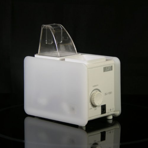 Sunpentown SU-1051W Travel-Size Personal Humidifier, White