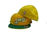 Seattle Supersonics Mitchell & Ness Throwback Hat / Cap