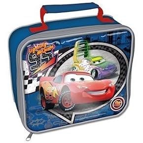 Childrens/Kids Boys Disney Cars Lunch Box/Bag.