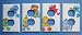 4 NEW Sesame Street Baby Elmo Big Bird Decorative OUTLET Switchplate Switch Plate Cover