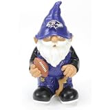 Baltimore Ravens Garden Gnome 8" Mini Made Of A Resin Material Cute Fun Perfect For Garden