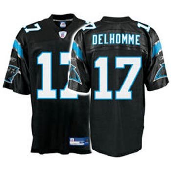 Jake Delhomme Carolina Panthers Replica NFL Adult Team Color Jersey - L