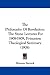The Philosophy Of Revelation: The Stone Lectures For 1908-1909, Princeton Theological Seminary