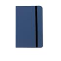 Tops Designer Notebook, Blue Cover, Ruled, 5.5 x 3.5 Inches, Premium Ivory, 96 Sheets (GJ5070)