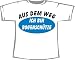 Sports : Aus dem Weg - Bogenschie&szlig;en; T-Shirt wei&szlig;
