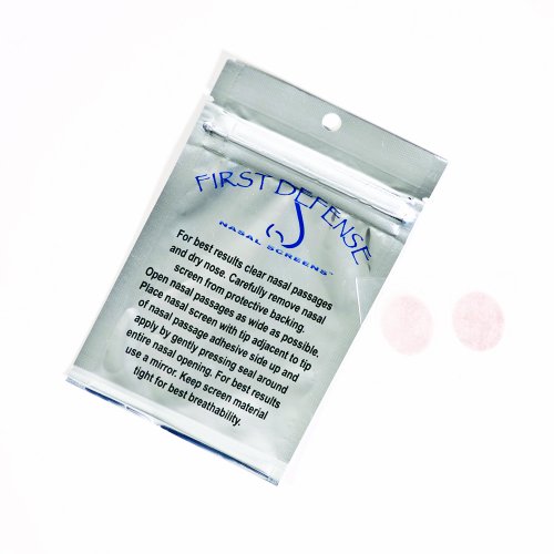 Best Price First Defense Nasal Screens, 7-Sets Per Pack