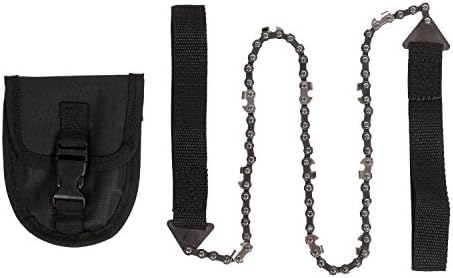 happycamping Survival Chain Saw 36" Hand ChainSaw Emergency Camping Kit Tool Pocket Gear