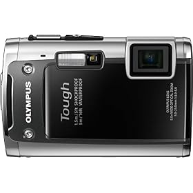 Olympus TG-610 Tough 14 MP Digital Camera , 5x Wide Optical Zoom (28mm), 3 920K LCD... by Olympus